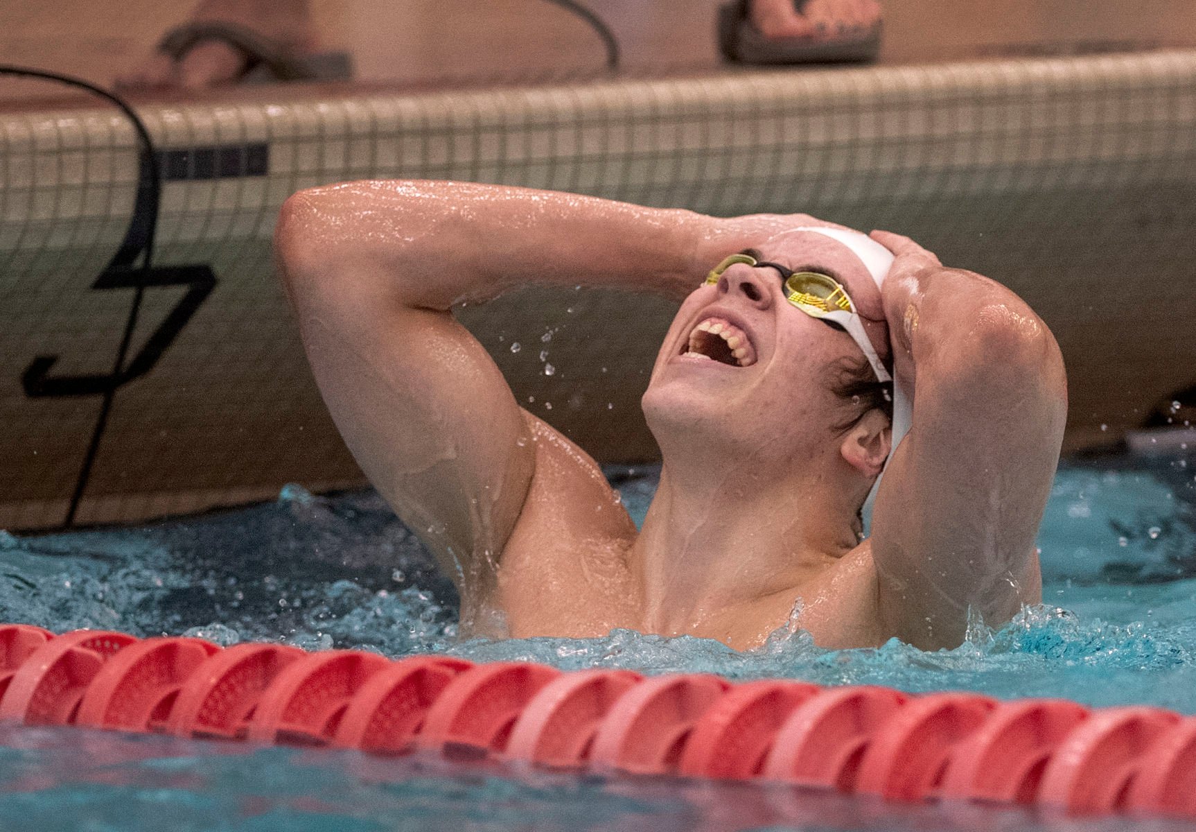 State boys swimming, 2.26